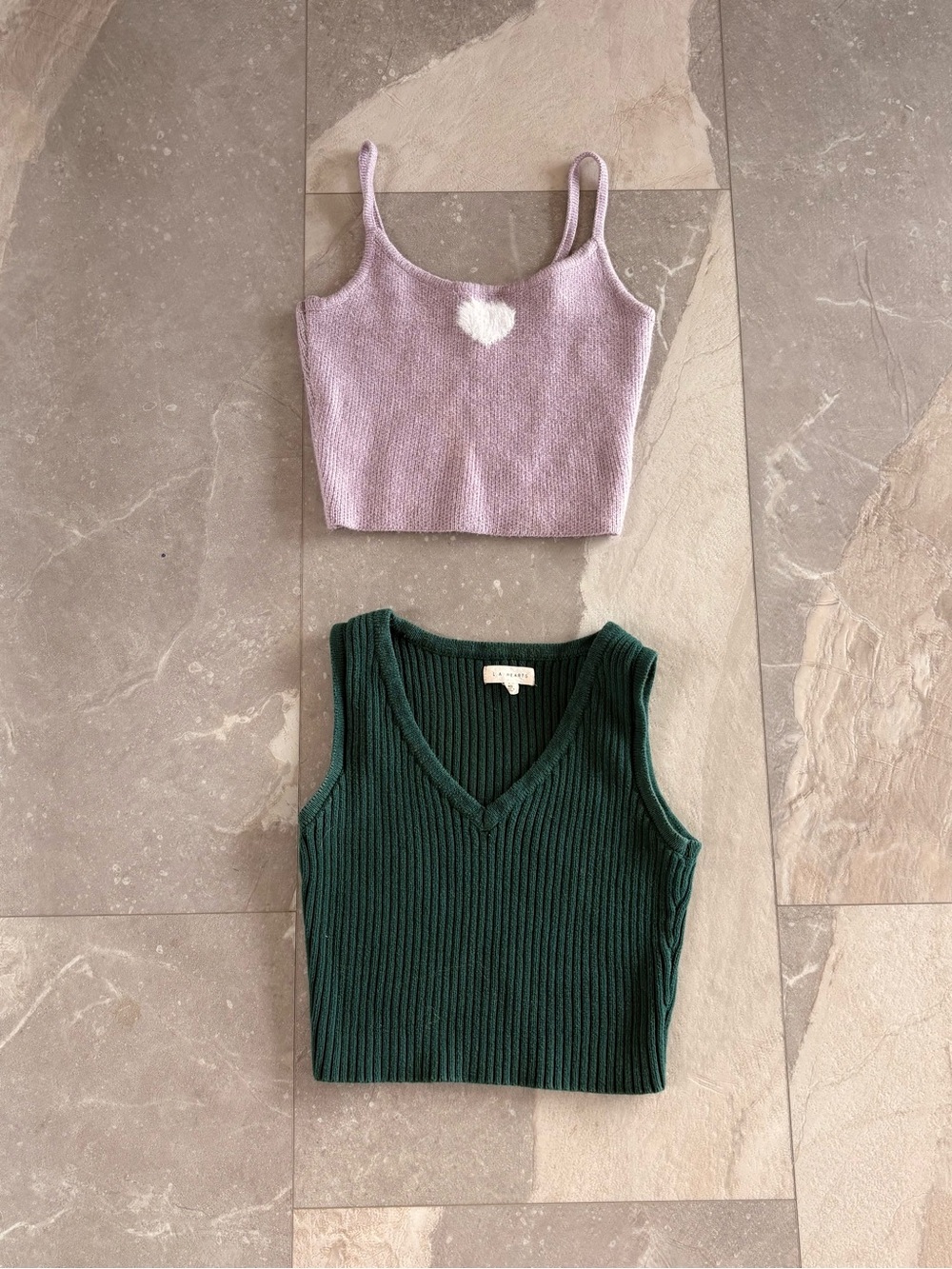 L.A Hearts tank top bundle